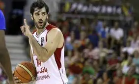 غیبت صمد نیکخواه در تمرین امروز تیم ملی بسکتبال