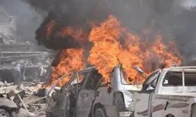 انفجار خودروی بمب گذاری شده در مرزهای سوریه و ترکیه