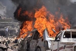 انفجار خودروی بمب گذاری شده در مرزهای سوریه و ترکیه