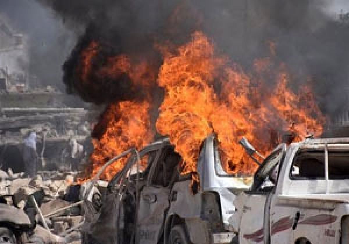 انفجار خودروی بمب گذاری شده در مرزهای سوریه و ترکیه