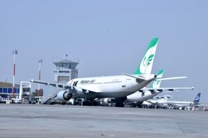 فرودگاه مشهد دومین فرودگاه پر تردد کشور