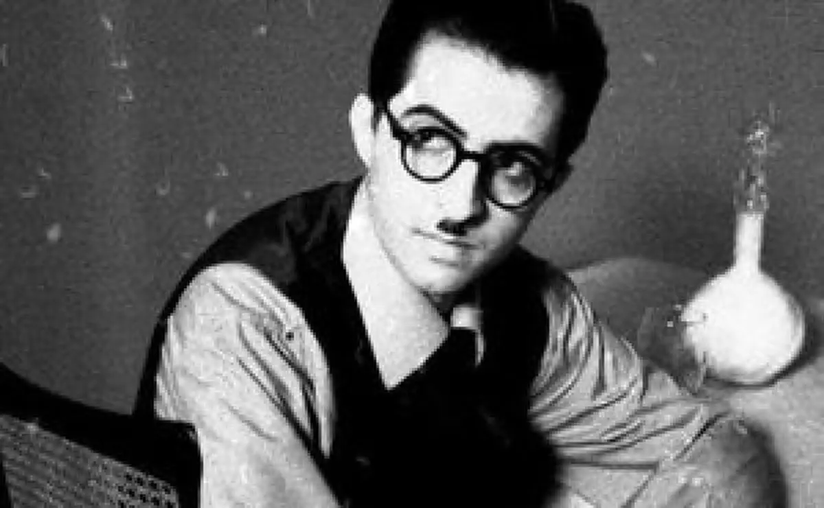 عکس/ آگهی فوت صادق هدایت