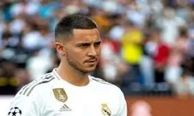 شماره پیراهن هازارد در رئال مادرید مشخص شد