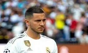 شماره پیراهن هازارد در رئال مادرید مشخص شد