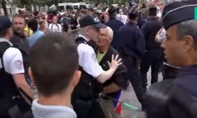 ماکرون را در جشن روز ملی فرانسه هو کردند