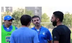 هافبک استقلال با تأیید نوروزی به تمرینات بازمی‌گردد