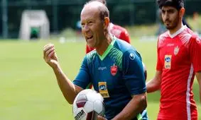 کالدرون: پرسپولیس را به خاطر چالش‌ بزرگش انتخاب کردم