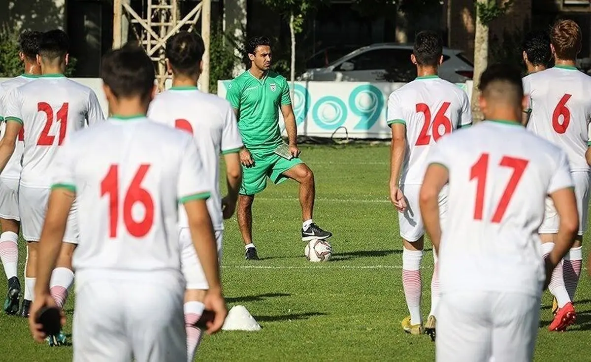 آخرین تلاش ویلموتس و مجیدی برای آمادگی در بازی دوستانه