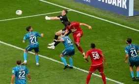 زنیت با آزمون لیگ روسیه را با پیروزی آغاز کرد