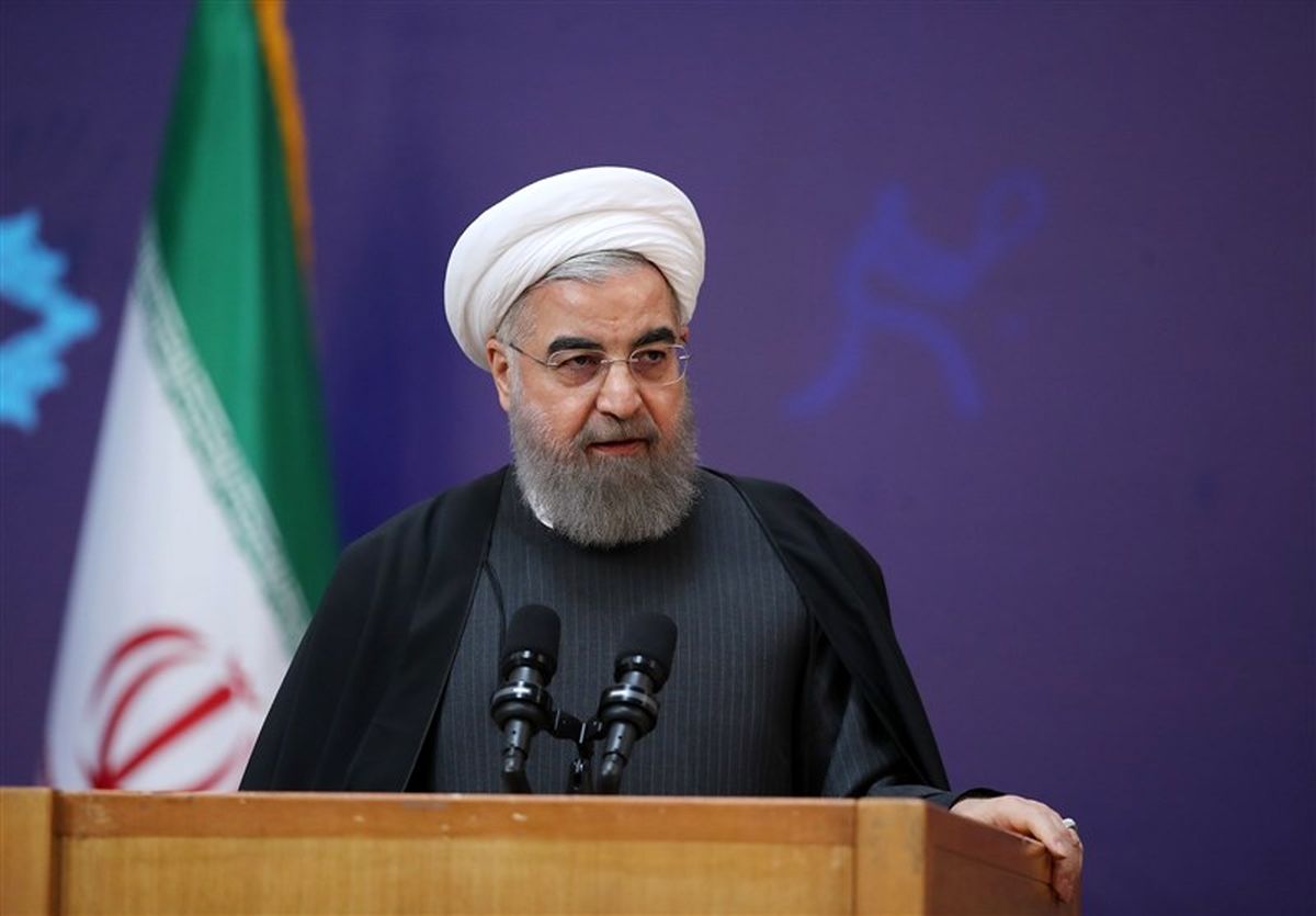 واکنش روحانی به اظهارات مقامات آمریکا درباره انتخابات ایران