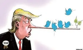 توئیت های ترامپ علیه زنان کنگره