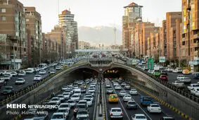 ترافیک صبحگاهی در بزرگراه‌های پایتخت