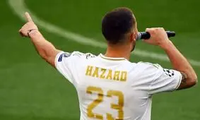 دلیل عجیب «هازارد» برای انتخاب شماره پیراهن