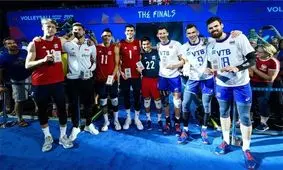 غیبت ایرانی‌ها در بین بهترین‌های لیگ ملتهای والیبال