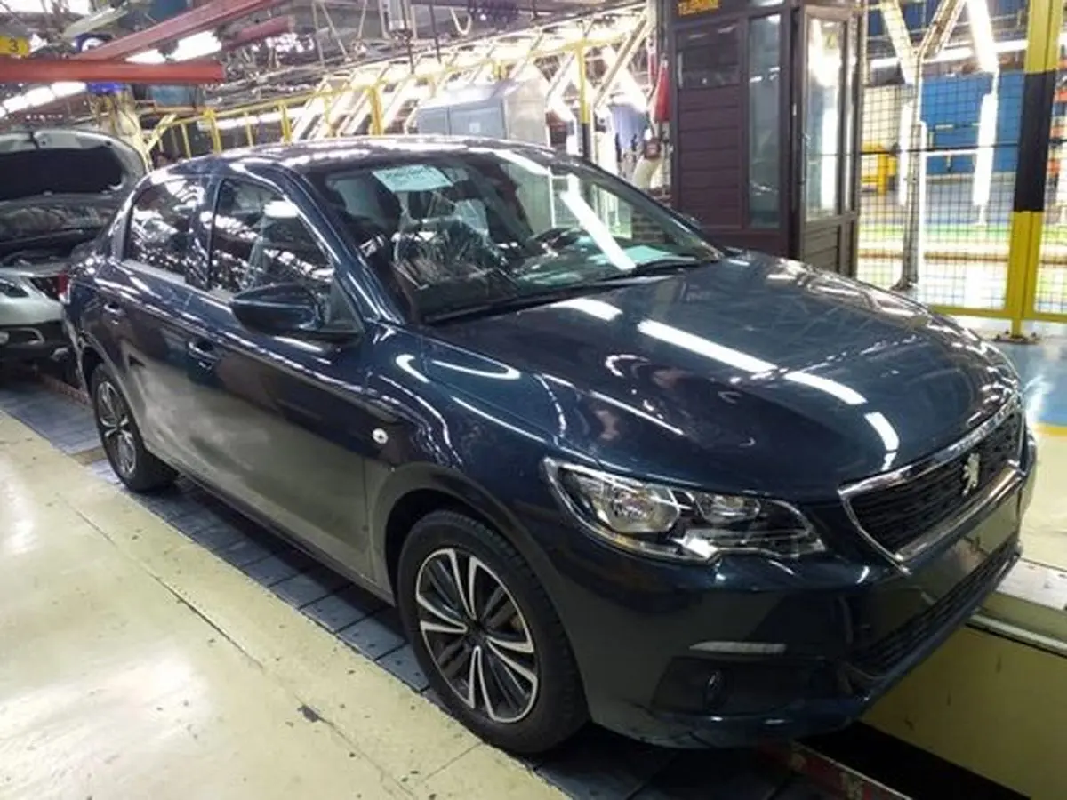 تولید پژو ۳۰۱ در ایران آغاز شد/ انتشار اولین تصاویر