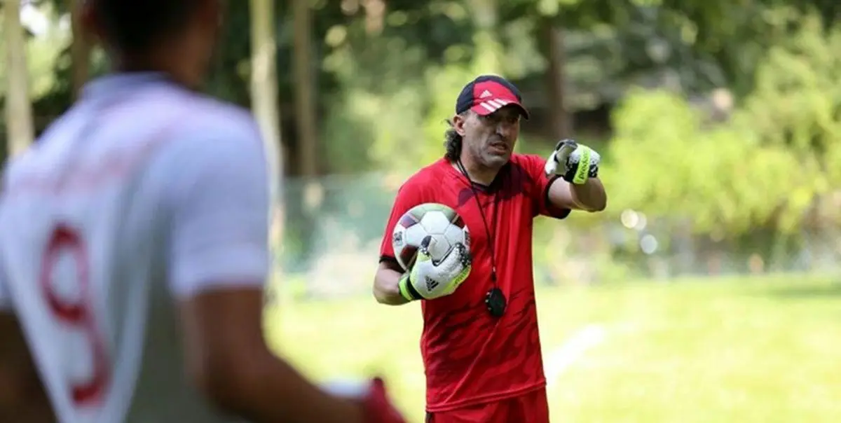 ابراهیمیان مربی گلرهای نساجی شد