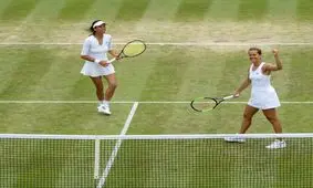 اتفاق خنده دار در ویمبلدون!