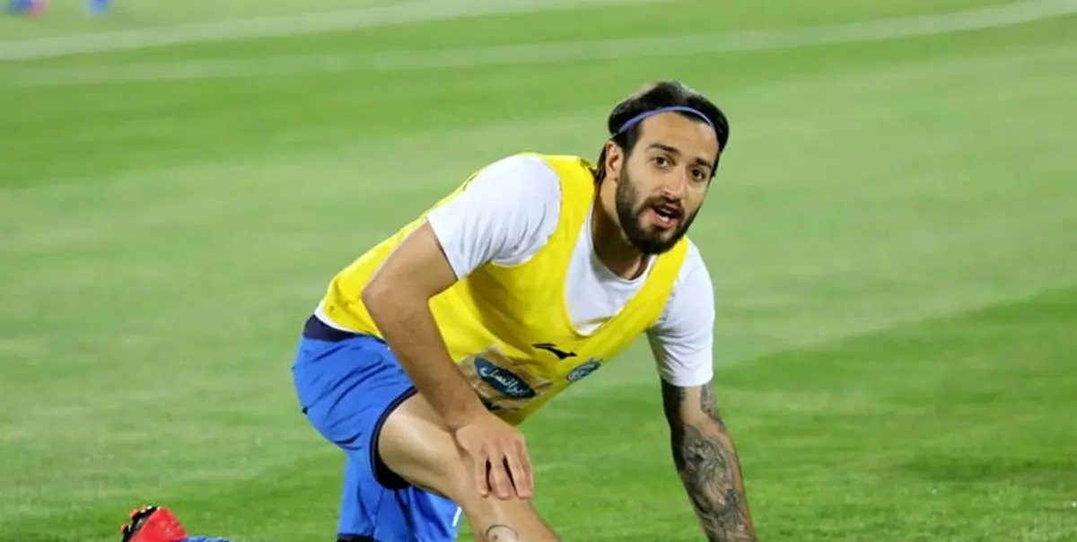 هیات فوتبال مازندران بازیکن استقلال را محکوم کرد