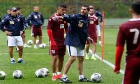 امکان تغییر محل بازی دوستانه سرخپوشان/ بازیکنان زیر ذره‌بین کادرفنی