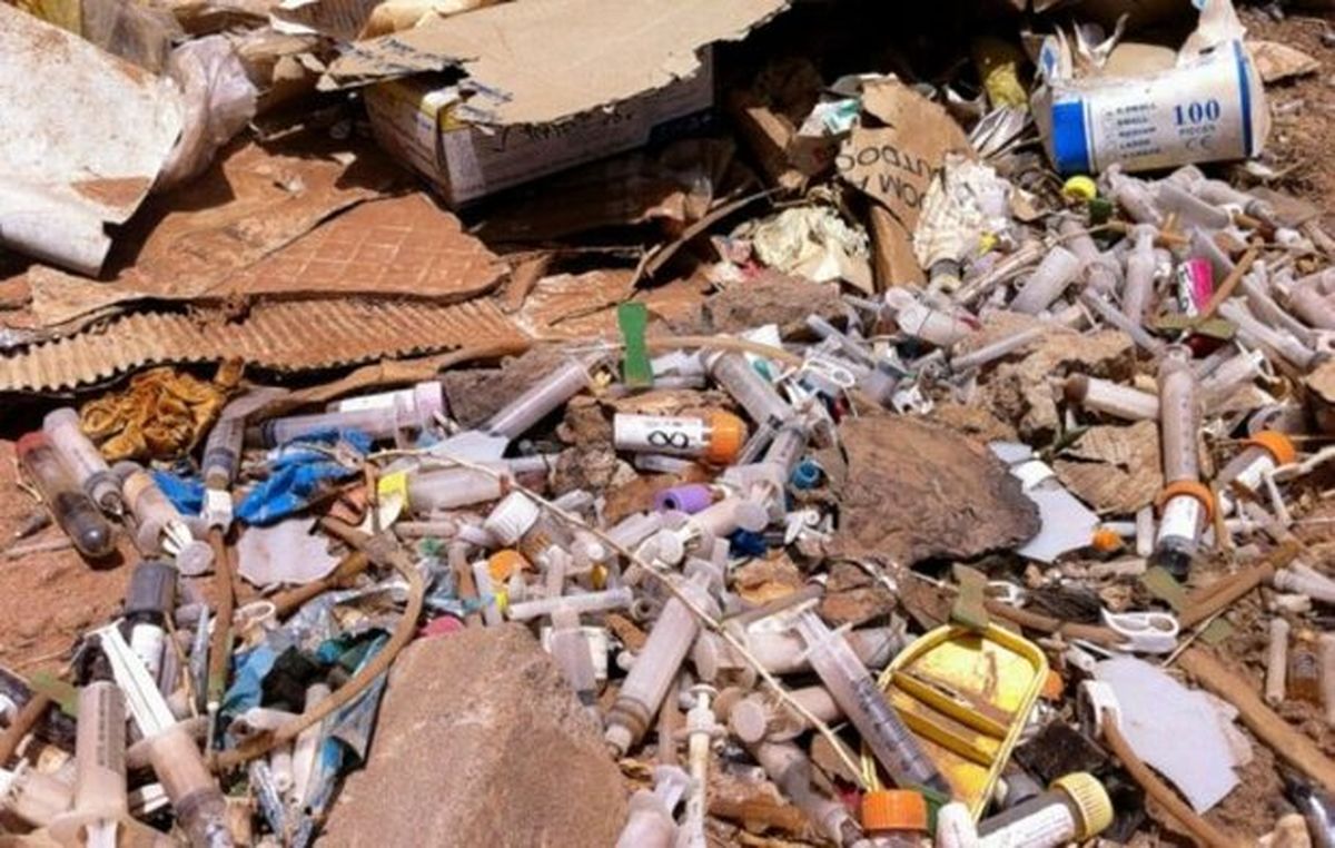 دفن بهداشتی زباله فقط در چند شهر انجام میشود