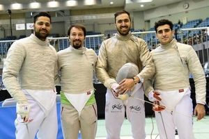 صعود سابریست های ایران به جدول 64 نفره شمشیر بازی قهرمانی جهان
