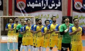 هر بازی فوتسال حکم بازی نهایی دارد