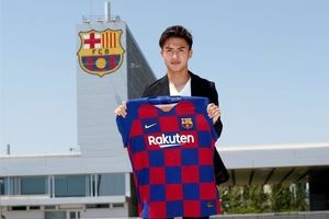 مهاجم جوان کاشیما آنتلرز رسماً به بارسلونا پیوست