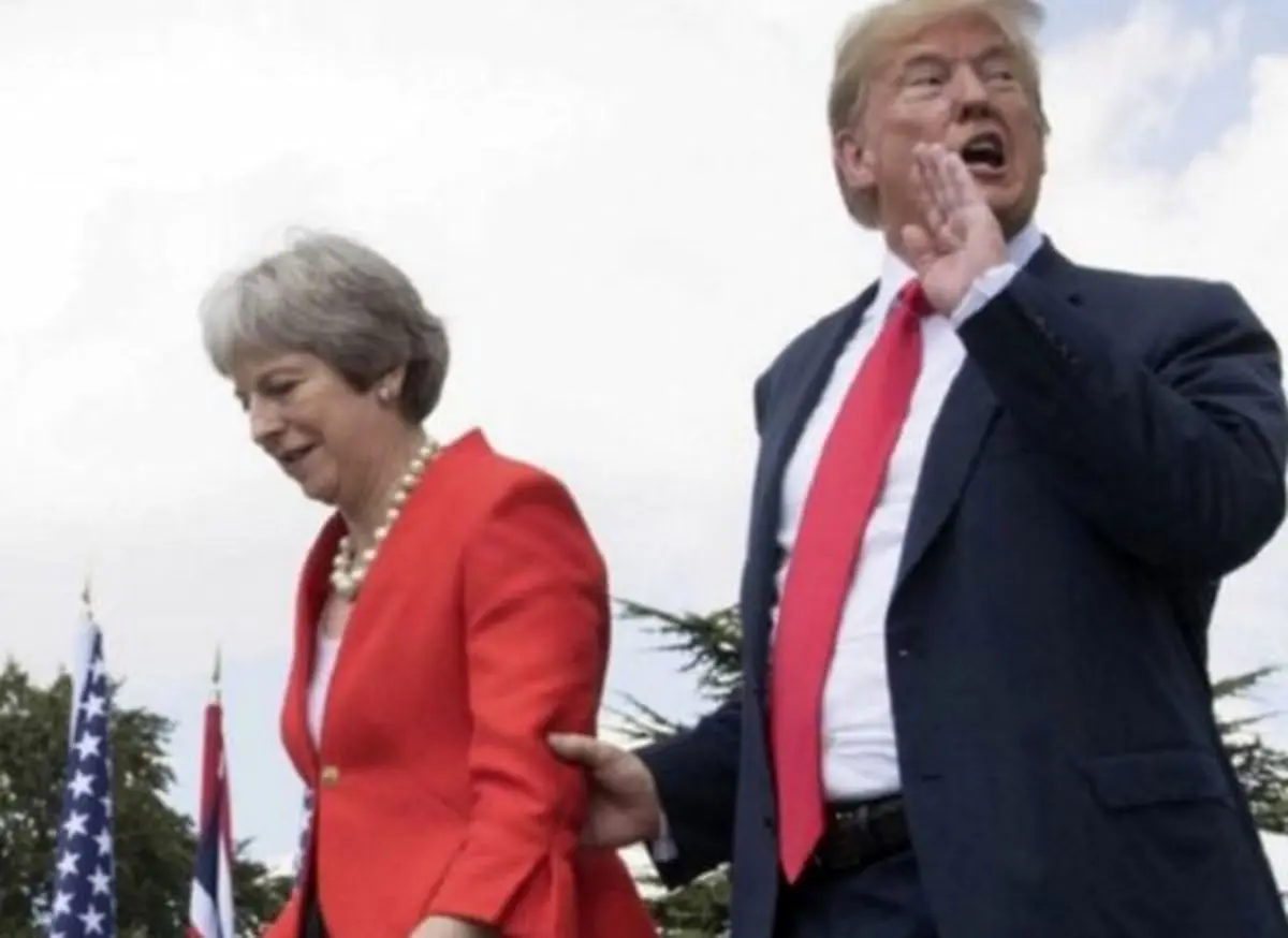 انگلیس کمک آمریکا علیه ایران در خلیج فارس را رد کرد