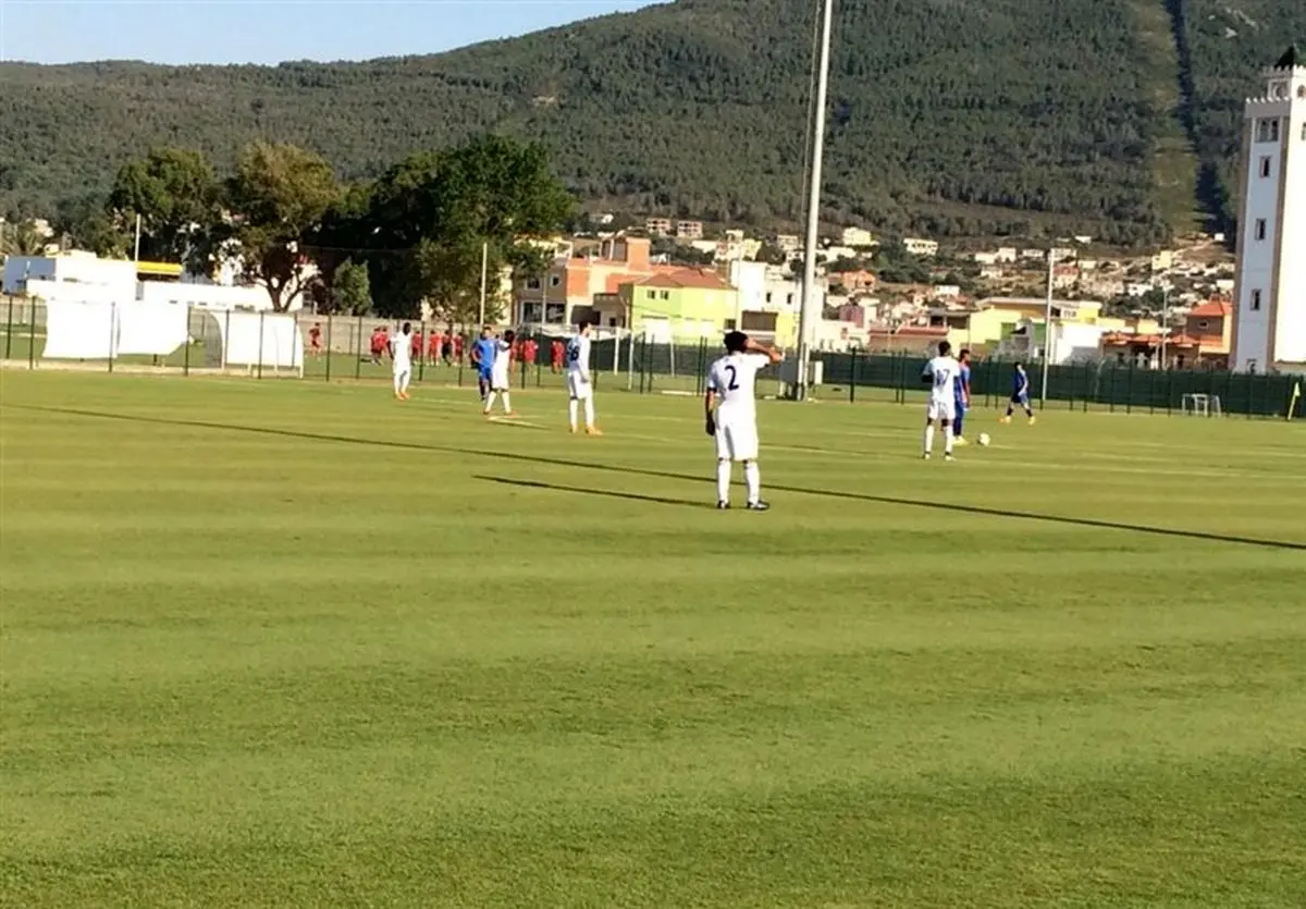 تساوی السیلیه قطر برابر حریف الجزایری با گلزنی کریم انصاری‌فرد