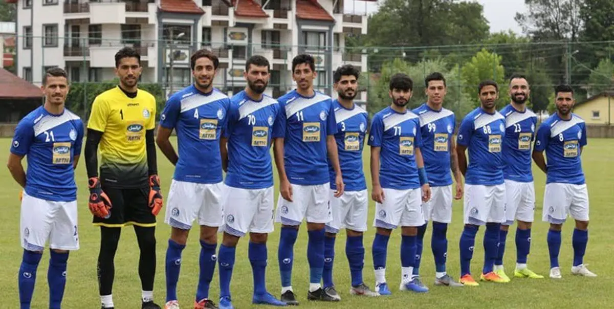 دیدار دوستانه استقلال و بادران پشت درهای بسته