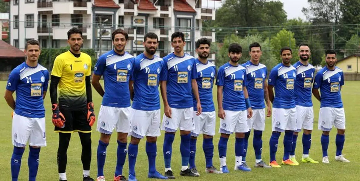 دیدار دوستانه استقلال و بادران پشت درهای بسته