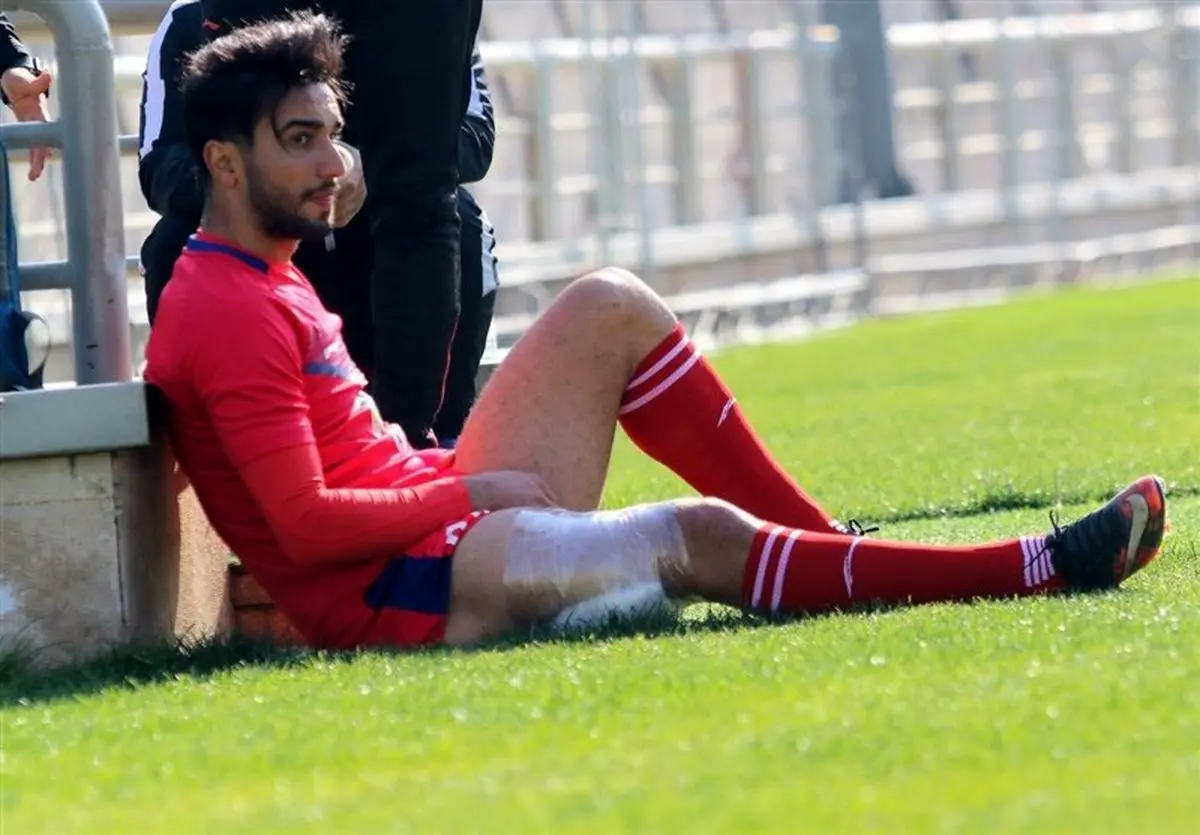 هافبک مصدوم پرسپولیس فردا جراحی می‌شود