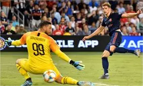 خلاصه بازی آث میلان - بایرن‌مونیخ(ویدئو)