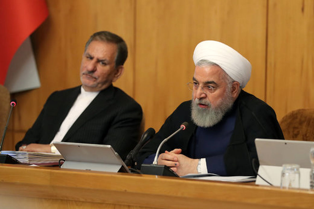 روحانی: آماده مذاکره عادلانه‌ایم/تنگه هرمز جای شوخی نیست/دستور رهبر معظم انقلاب در خصوص تنظیم بازار