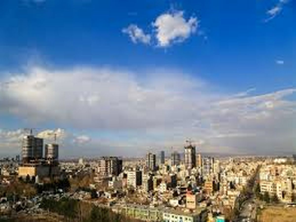 کیفیت هوای مشهد در 2 منطقه ناسالم است
