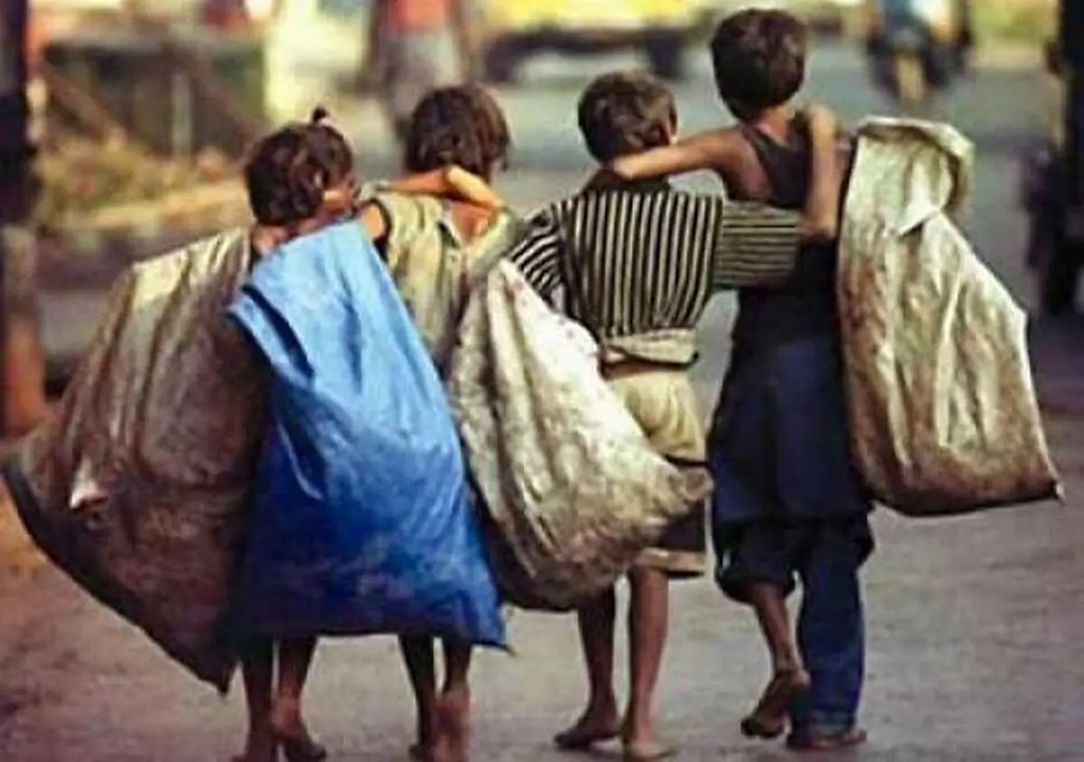 سلفی با کودک کار!