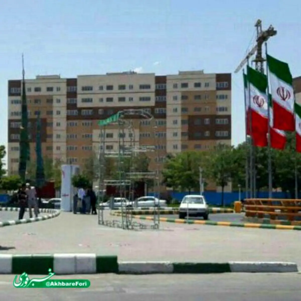 بنیاد مستضعفان پاسخگوی مالکان مجتمع تجاری مسکونی بهار مشهد نیست