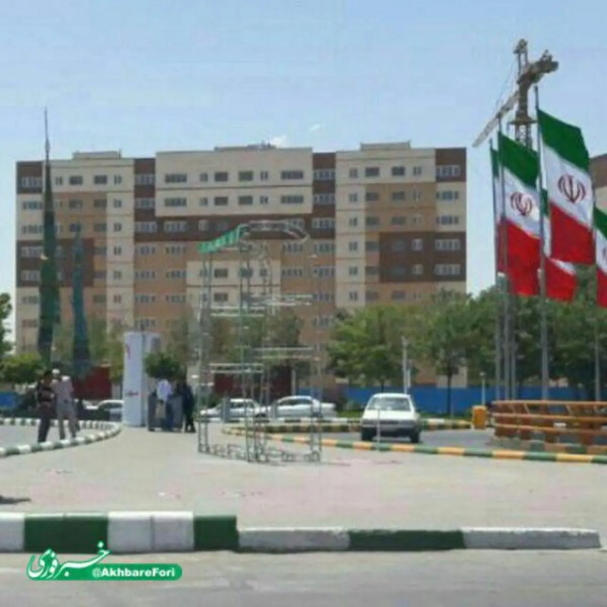 بنیاد مستضعفان پاسخگوی مالکان مجتمع تجاری مسکونی بهار مشهد نیست
