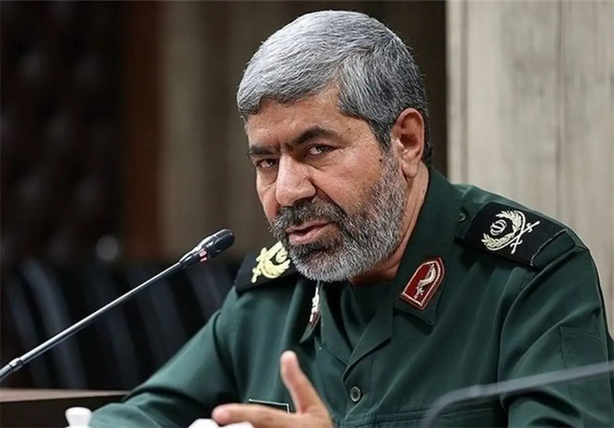 سخنگوی سپاه : ۲۰ میلیون کاربردر فضای مجازی ازساقط شدن پهپادآمریکایی حمایت کردند