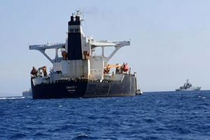 تغییر قوانین جبل الطارق ۳۶ ساعت قبل از توقیف کشتی حامل نفت ایران