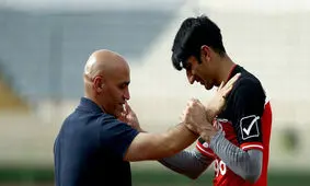 بیرانوند: منصوریان مربی من بوده و جوابش را نمی‌دهم