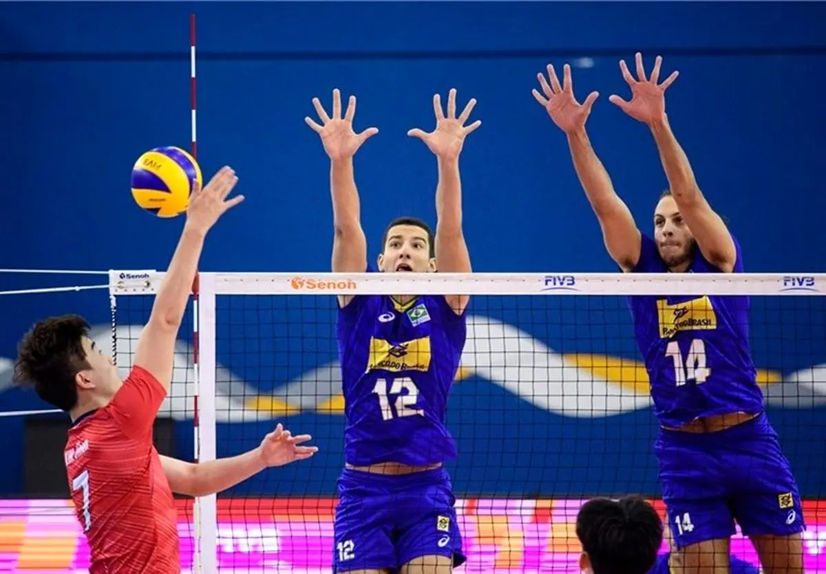 روسیه، برزیل و ایتالیا به نیمه نهایی رسیدند/ ایران یک ست برای صعود می‌خواهد