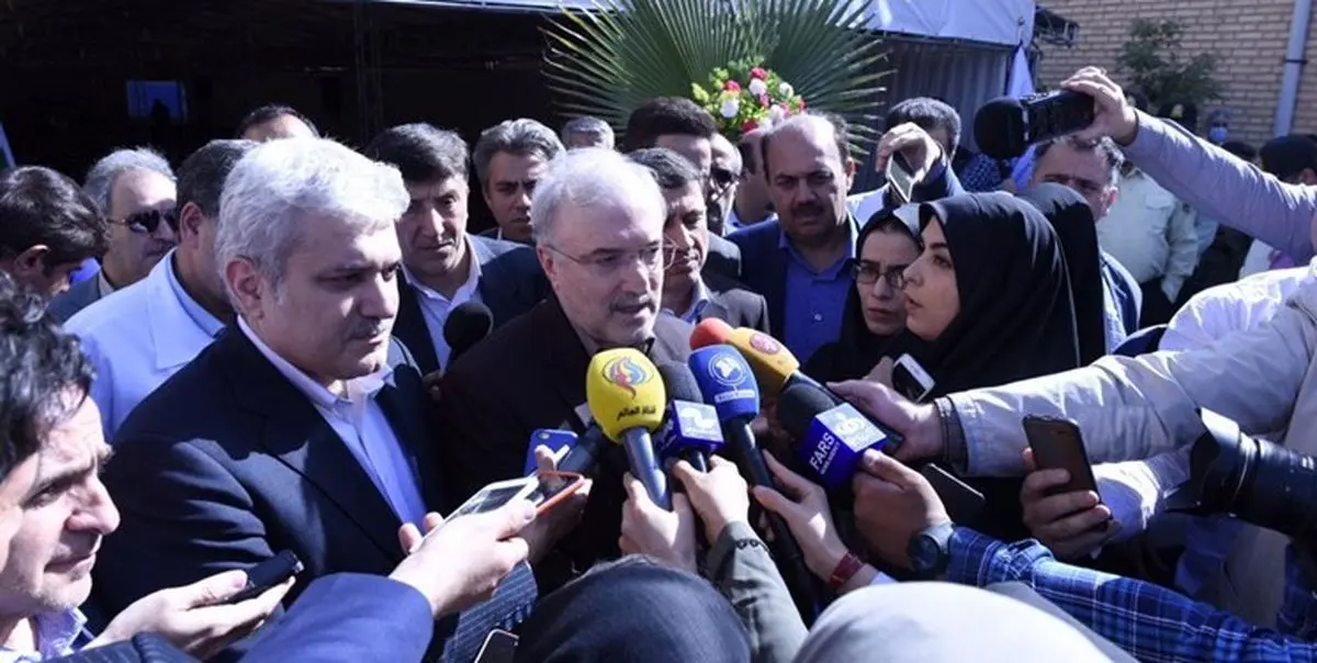 وزیر بهداشت: دوتابعیتی نیستم/ ارز اختصاصی وزارت بهداشت را شفاف‌ می‌کنیم