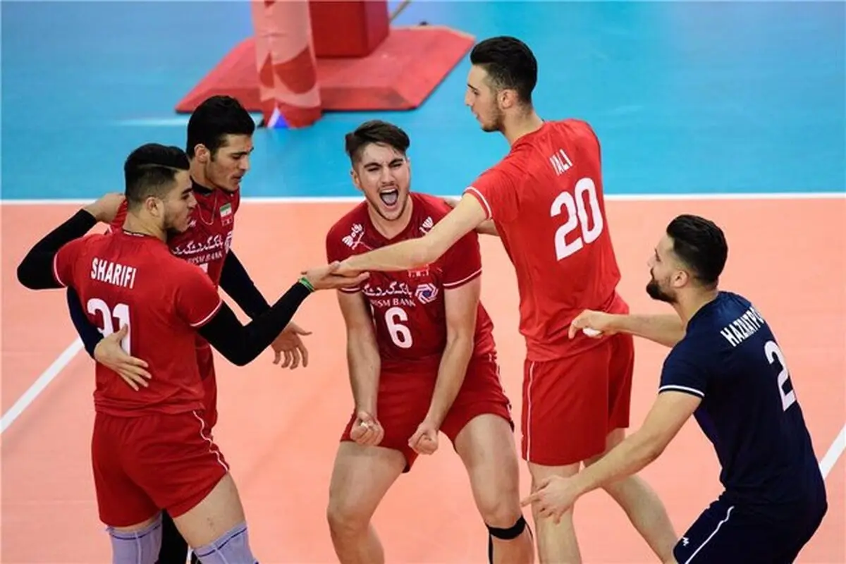 صعود جوانان والیبال ایران به نیمه‌نهایی قهرمانی جهان