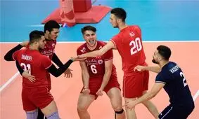 صعود جوانان والیبال ایران به نیمه‌نهایی قهرمانی جهان
