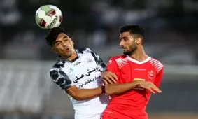 گزارش تصویری دیدار پرسپولیس تهران - سایپا تهران