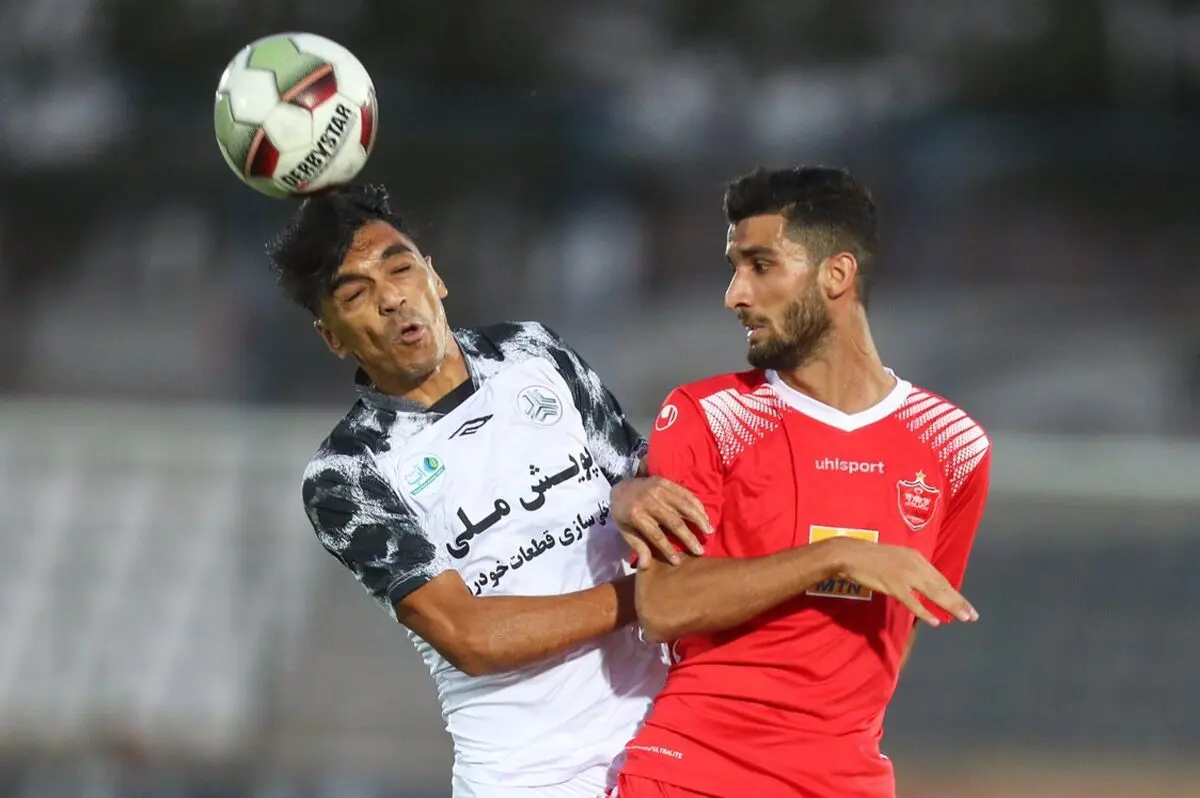 گزارش تصویری دیدار پرسپولیس تهران - سایپا تهران