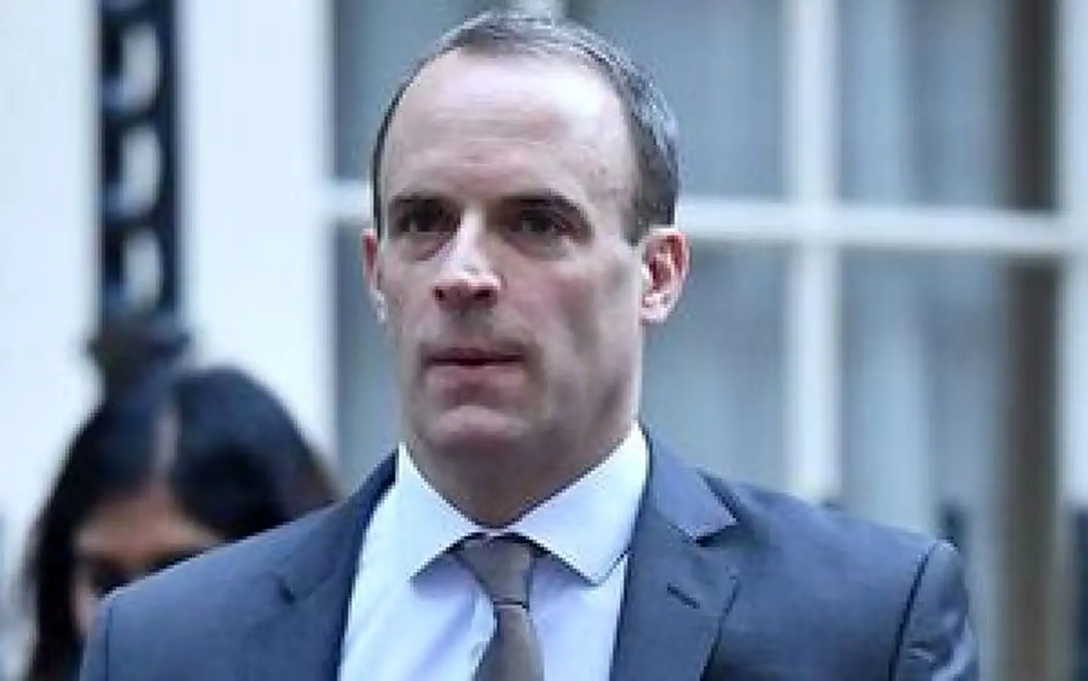 دومینیک راب وزیر خارجه انگلیس شد