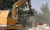 قلع و قمع ۱۲ مورد ساخت و ساز‌ غیرمجاز در شهرستان رباط کریم