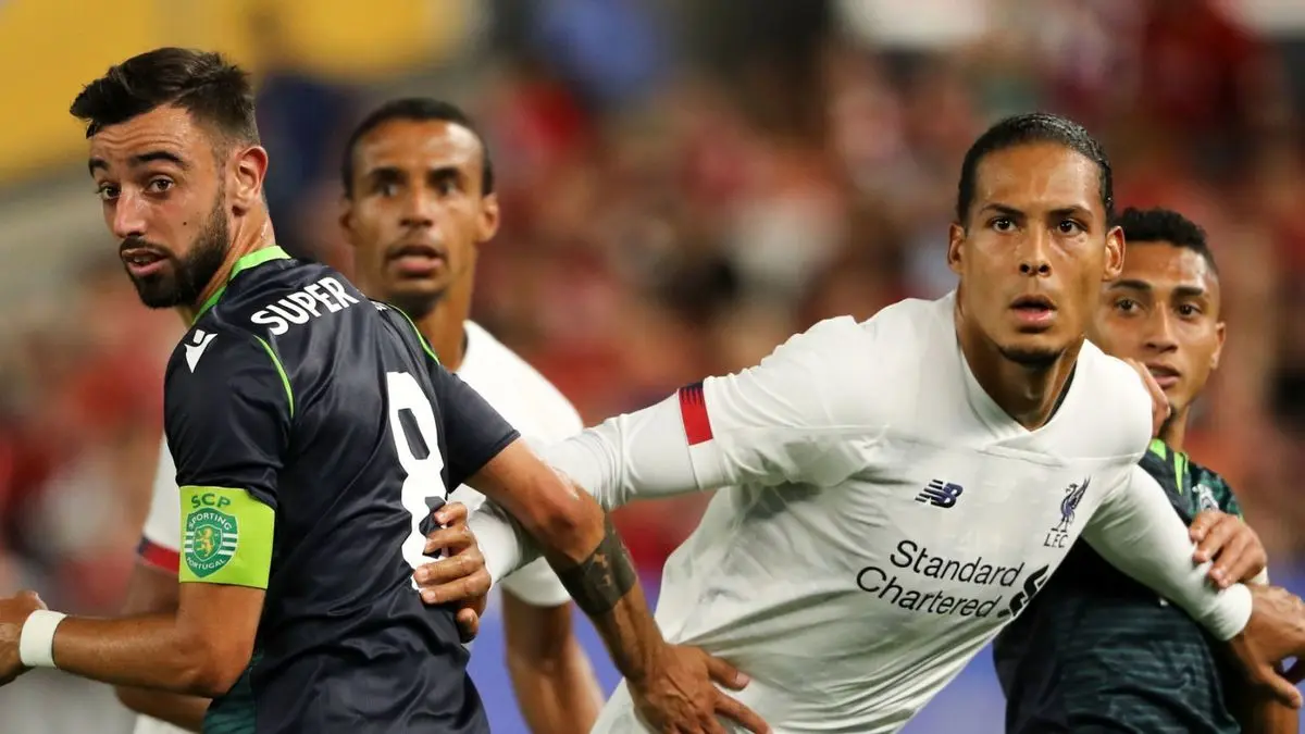 خلاصه بازی لیورپول - اسپورتینگ لیسبون(ویدئو)